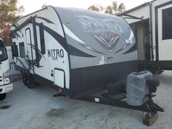 Salvage trucks for sale at Arcadia, FL auction: 2016 Wildwood XLR TOY