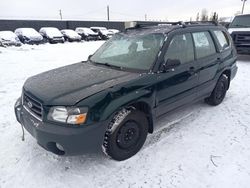 Salvage cars for sale at Anchorage, AK auction: 2003 Subaru Forester 2.5X