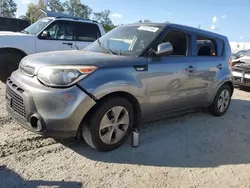 Salvage cars for sale at Spartanburg, SC auction: 2014 KIA Soul