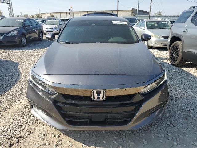 2018 Honda Accord Sport