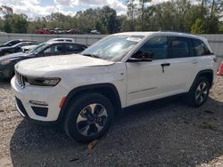 Salvage cars for sale from Copart Augusta, GA: 2022 Jeep Grand Cherokee Limited 4XE