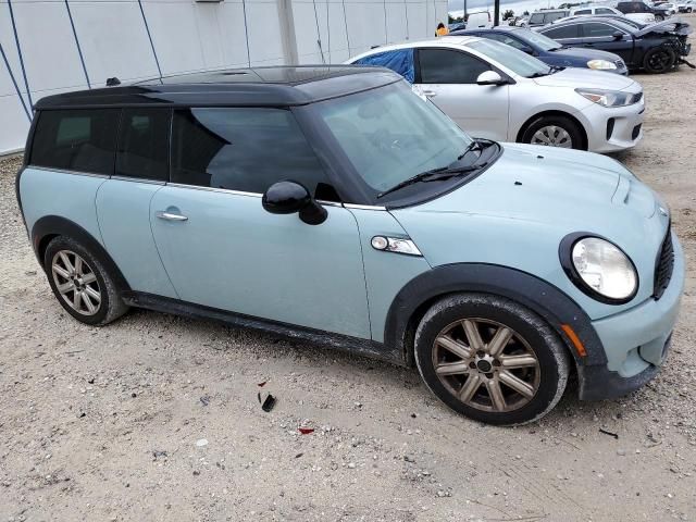 2012 Mini Cooper S Clubman