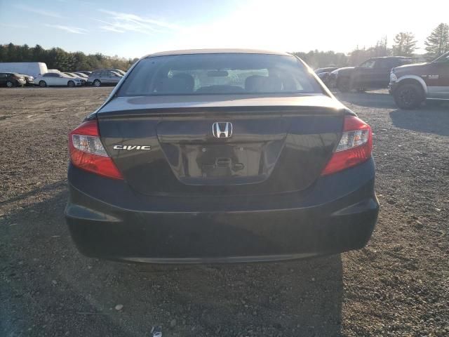 2012 Honda Civic EX