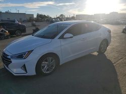 Hyundai Elantra sel salvage cars for sale: 2020 Hyundai Elantra SEL