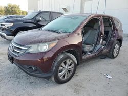 Honda salvage cars for sale: 2013 Honda CR-V EXL