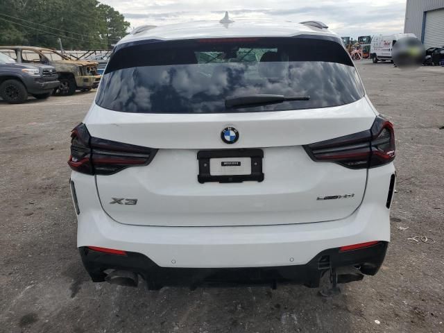 2022 BMW X3 SDRIVE30I