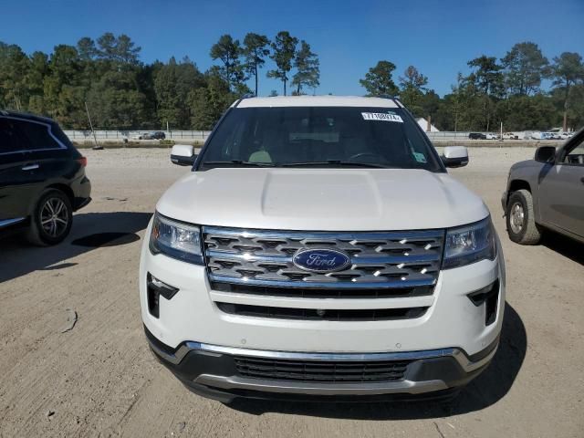 2019 Ford Explorer Limited