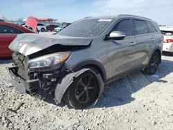 KIA Sorento salvage cars for sale: 2017 KIA Sorento EX