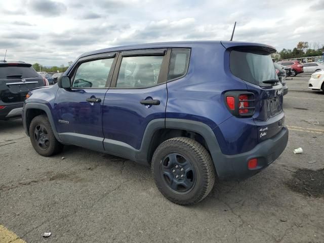 2020 Jeep Renegade Sport