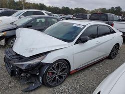 Hyundai salvage cars for sale: 2022 Hyundai Elantra N