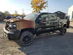 Chevrolet salvage cars for sale: 2017 Chevrolet Silverado K2500 Heavy Duty LT