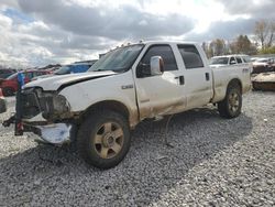 Ford f250 salvage cars for sale: 2006 Ford F250 Super Duty