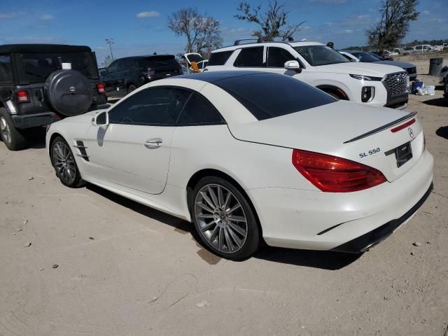 2019 Mercedes-Benz SL 550