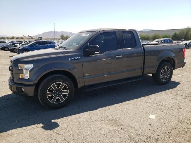 2016 Ford F150 Super Cab