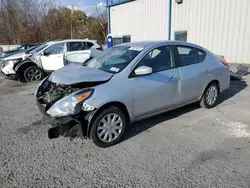 Vehiculos salvage en venta de Copart Albany, NY: 2017 Nissan Versa S