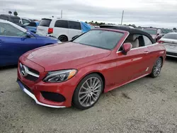 2017 Mercedes-Benz C300 en venta en Riverview, FL