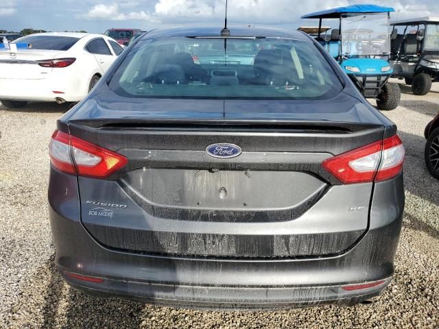 2015 Ford Fusion SE