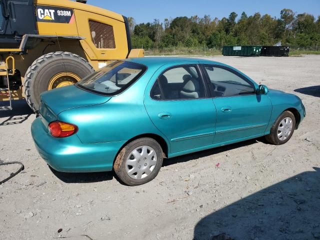 2000 Hyundai Elantra GLS