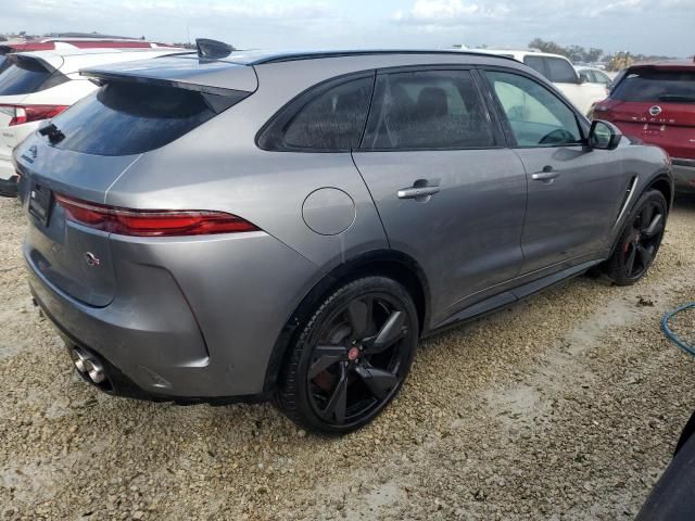 2022 Jaguar F-PACE SVR