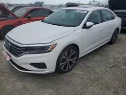 Volkswagen salvage cars for sale: 2020 Volkswagen Passat SEL