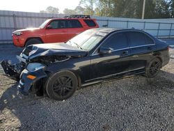 Salvage cars for sale at Gastonia, NC auction: 2013 Mercedes-Benz C 300 4matic