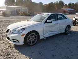 Mercedes-Benz salvage cars for sale: 2011 Mercedes-Benz E 550 4matic