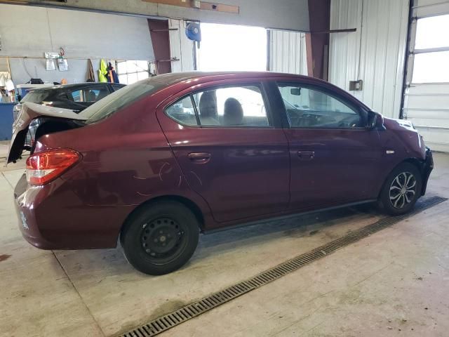 2019 Mitsubishi Mirage G4 ES