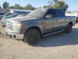 Salvage cars for sale from Copart Wichita, KS: 2011 Ford F150 Supercrew