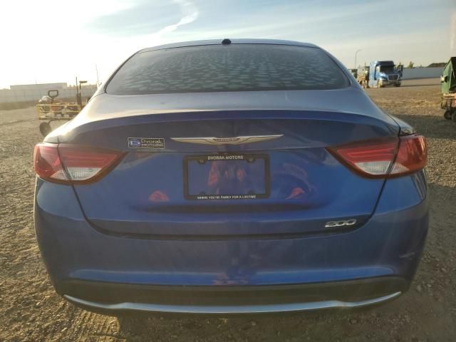 2015 Chrysler 200 Limited