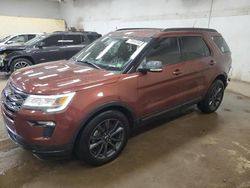 Clean Title Cars for sale at auction: 2018 Ford Explorer XLT