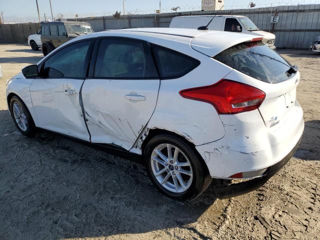 2018 Ford Focus SE