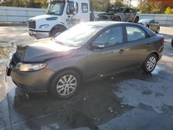 Salvage cars for sale at Savannah, GA auction: 2010 KIA Forte EX