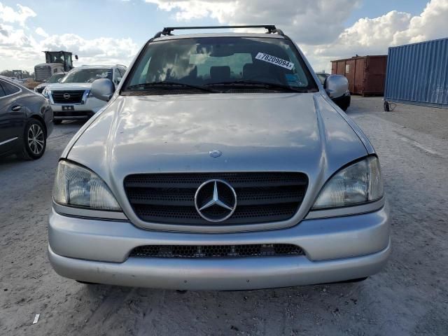 1999 Mercedes-Benz ML 430