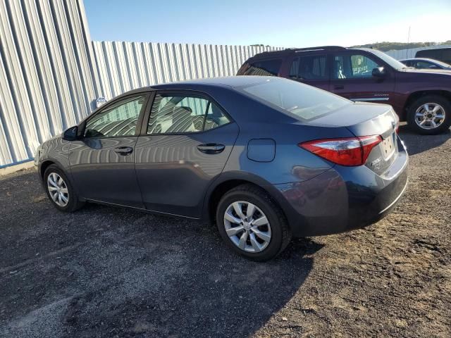 2014 Toyota Corolla L