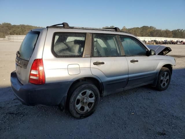 2003 Subaru Forester 2.5X