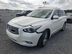 Flood-damaged cars for sale at auction: 2015 Infiniti QX60