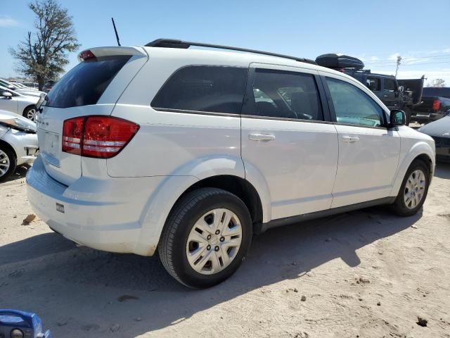 2018 Dodge Journey SE