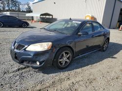 Pontiac salvage cars for sale: 2009 Pontiac G6