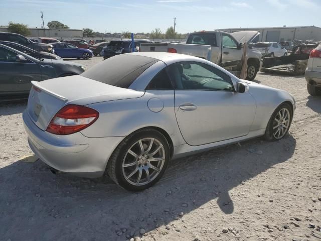 2006 Mercedes-Benz SLK 350