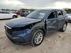 Salvage cars for sale at Houston, TX auction: 2025 Honda CR-V EXL