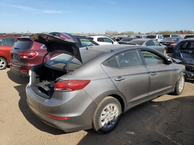 2018 Hyundai Elantra SE