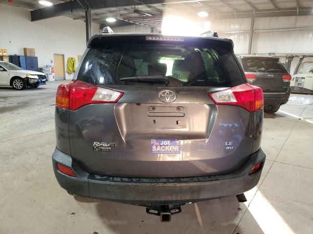 2013 Toyota Rav4 LE