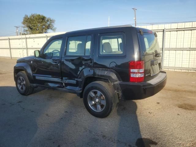 2008 Jeep Liberty Sport