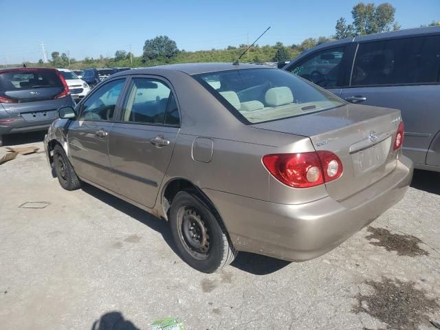 2008 Toyota Corolla CE