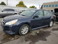 Salvage cars for sale at Littleton, CO auction: 2012 Subaru Legacy 2.5I