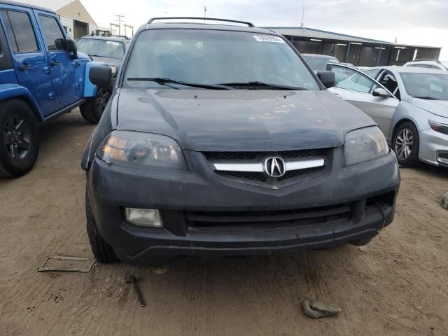 2002 Acura MDX Touring