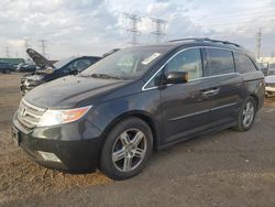 2011 Honda Odyssey Touring en venta en Elgin, IL