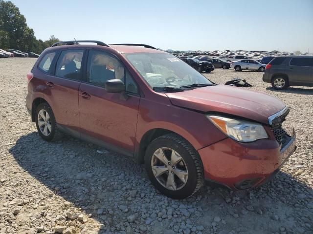 2015 Subaru Forester 2.5I