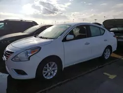 Carros dañados por inundaciones a la venta en subasta: 2019 Nissan Versa S