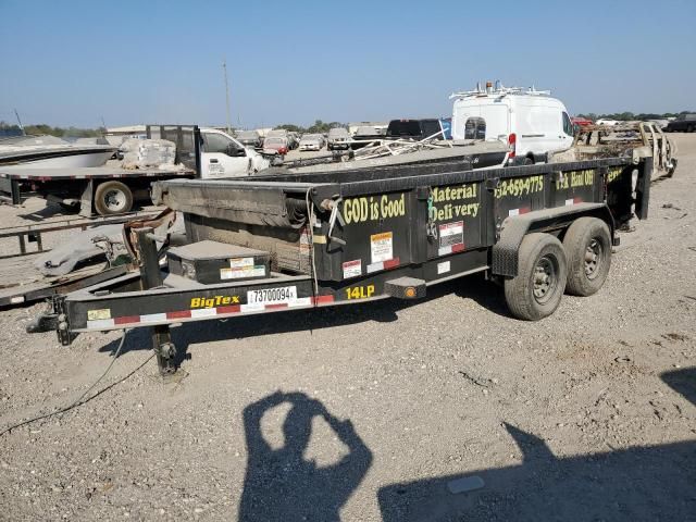 2021 Big Tex 2021 BIG TEX 20FT Dump Trailer